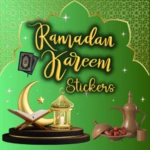 ramadan kareem stickers 2024 android application logo